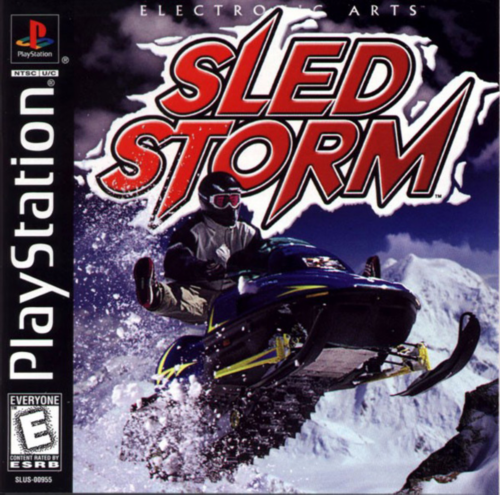 Sled Storm (USA) Cover